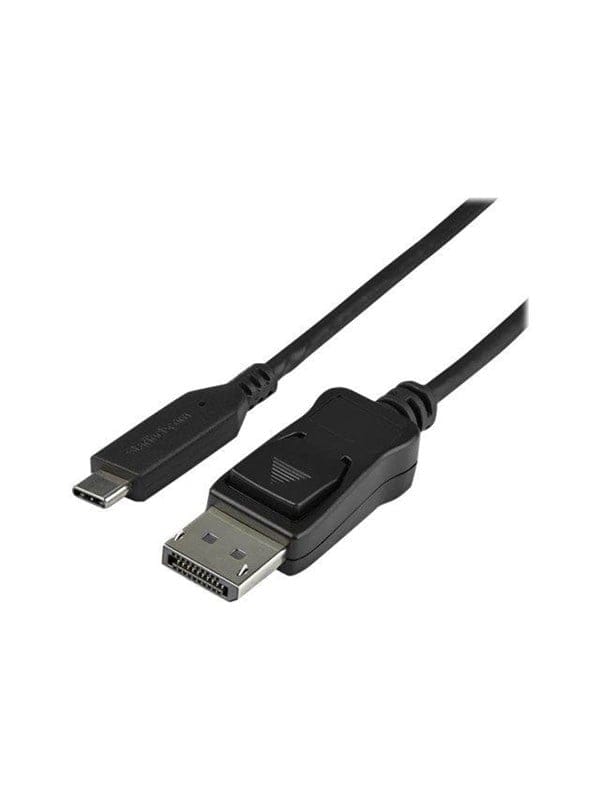 ST CDP2DP141MB - USB C Stecker auf DP Stecker, DP 1.4, 8K 30 Hz, 1,0 m
