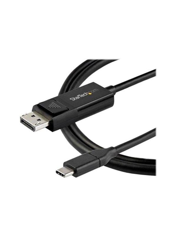 ST CDP2DP141MBD - USB 3.0 C Stecker auf DP Stecker, DP 1.4, 8K@30 Hz, 1 m
