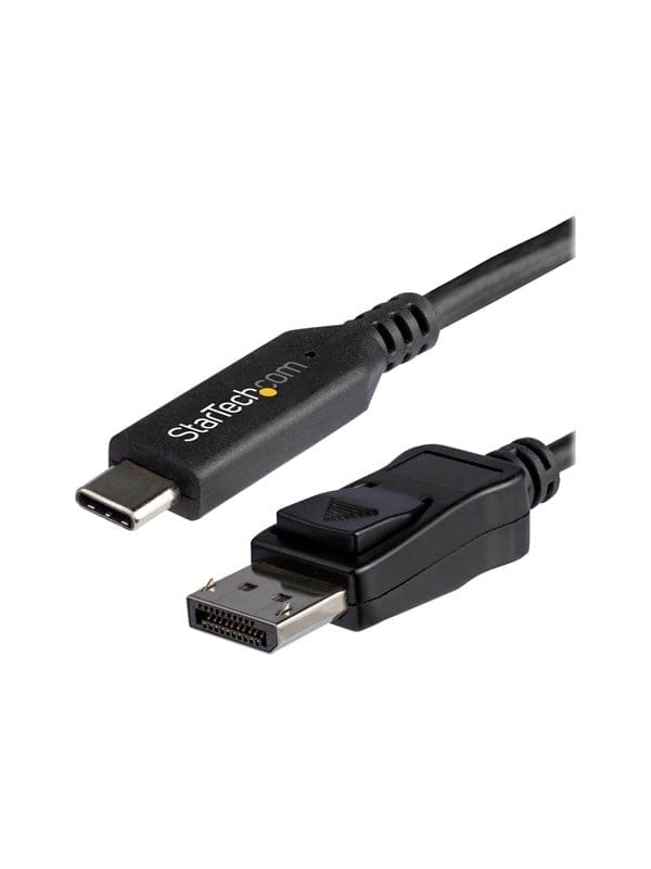ST CDP2DP146B - USB C Stecker auf DP Stecker, DP 1.4, 8K 30 Hz, 1,8 m