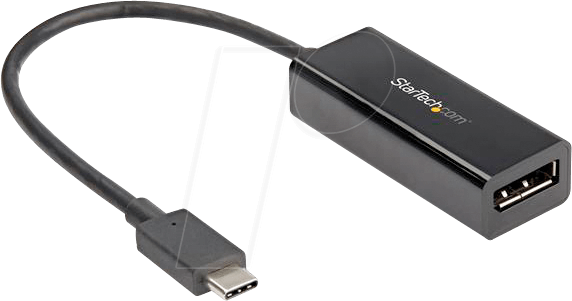 ST CDP2DP14B - Adapter USB C-Stecker auf DP 1.4, 8K 60 Hz