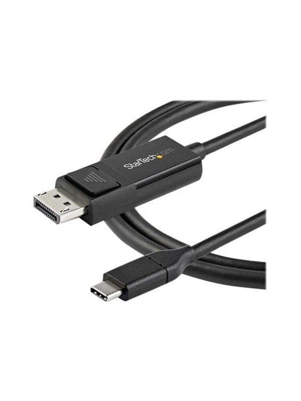 ST CDP2DP1MBD - USB C Stecker auf DP Stecker, DP 1.2, 4K 60 Hz, 1,0 m