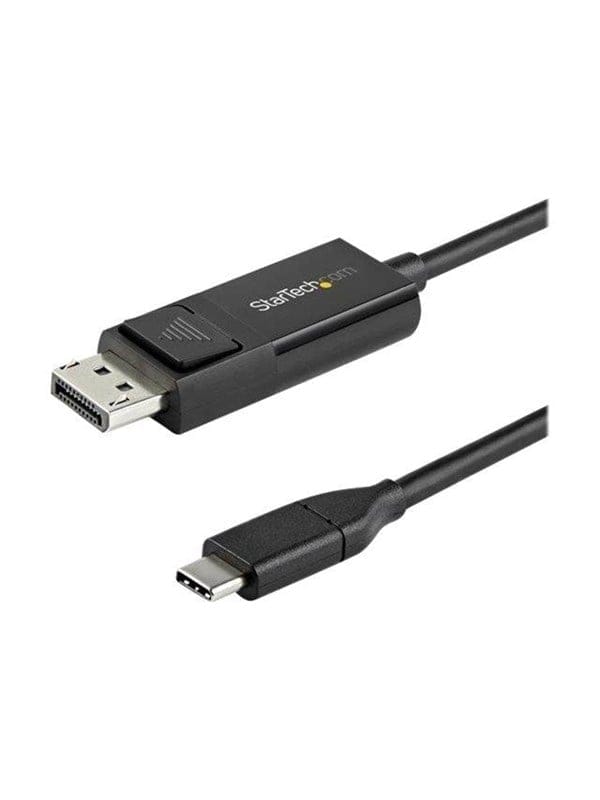 ST CDP2DP2MBD - USB C Stecker auf DP Stecker, DP 1.4, 4K 60 Hz, 2,0 m