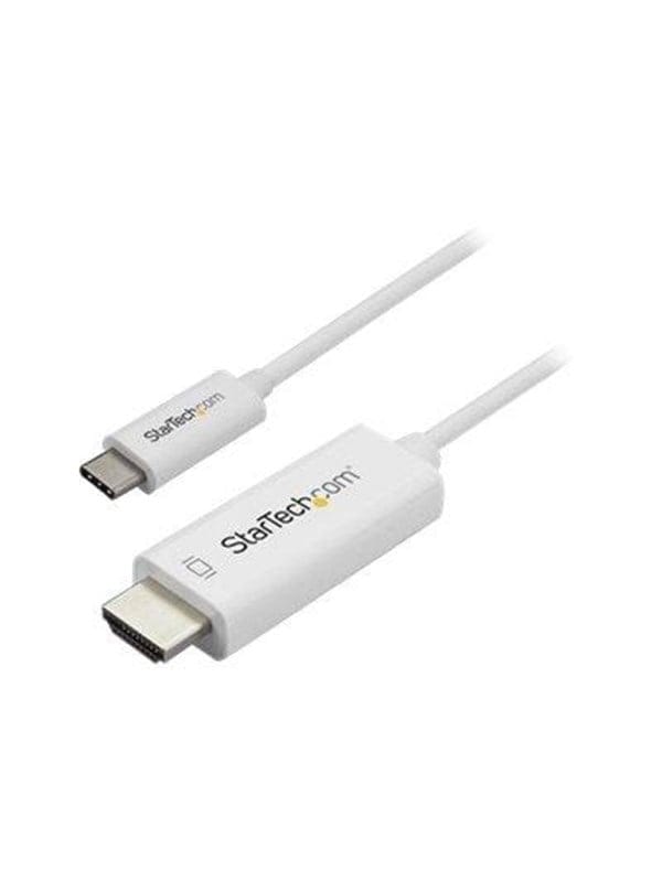 ST CDP2HD1MWNL - Kabel, USB-C > HDMI, 4K 60Hz, weiß, 1 m