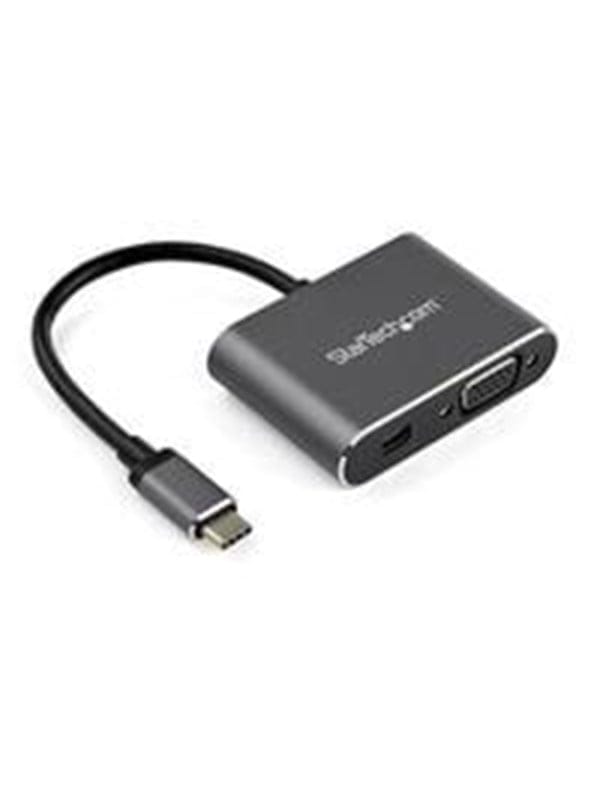 ST CDP2MDPVGA - Adapter USB C-Stecker auf VGA, Mini DP 1.2, 4K 60 Hz