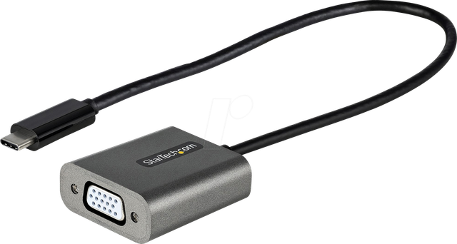 ST CDP2VGAEC - Adapter Monitor, USB-C > VGA, 1920x1200p