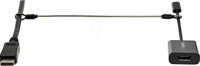 ST CONNLOCKPK20 - Kabelschutz, Kabelschloss, 30cm, 20er Set