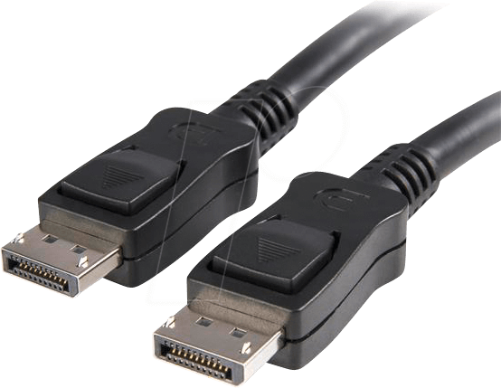 ST DISPL50CM - Kabel mit Verriegelung DisplayPort, 4K, 0,5 m