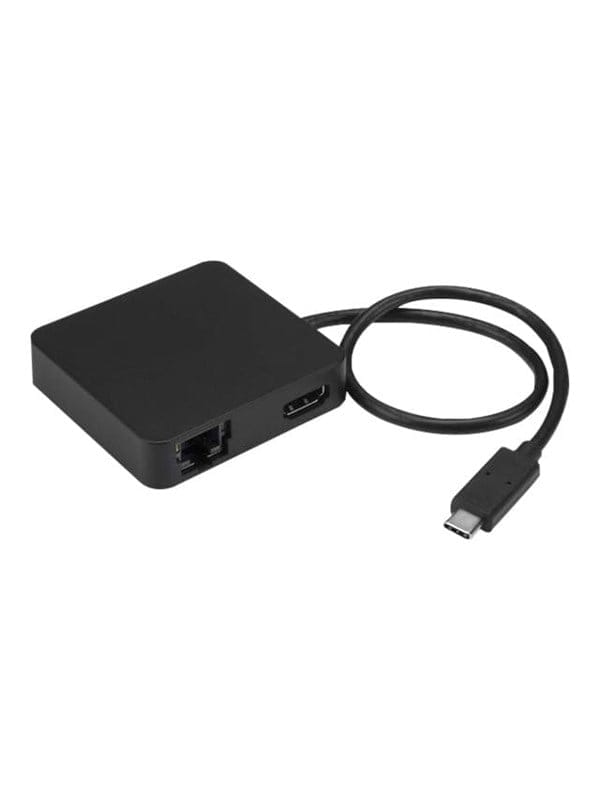 ST DKT30CHD - Multiportadapter USB-C > HDMI 4k, GbE, USB-C, USB-A