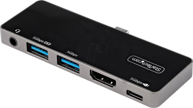 ST DKT30ICHPD - USB-Hub 3.0 Typ-C, 2x USB-A, 1x USB-C, 1x HDMI, PD 100 W