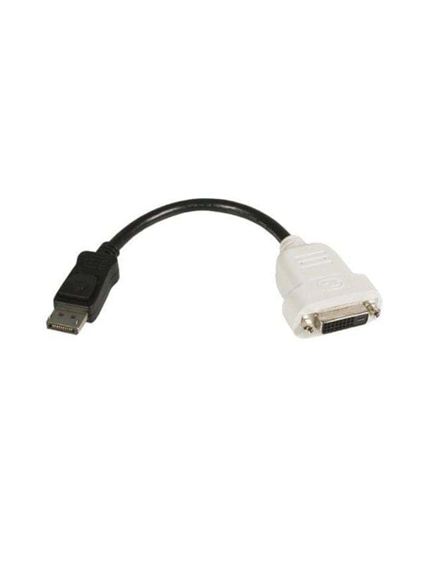 ST DP2DVI - Adapter, DisplayPort Stecker auf DVI Buchse, 24 cm