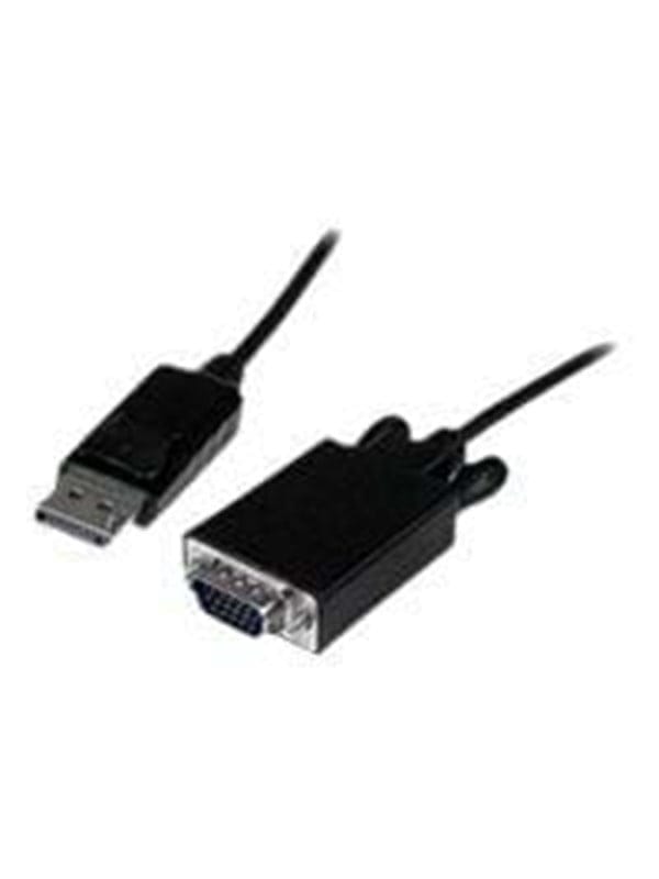 ST DP2VGAMM3B - Kabel DP Stecker auf VGA Stecker, 91cm