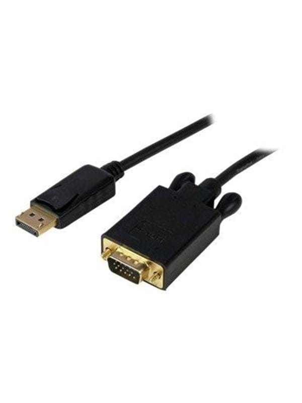 ST DP2VGAMM6B - Kabel DisplayPort Stecker > VGA Stecker, aktiv 1,8 m
