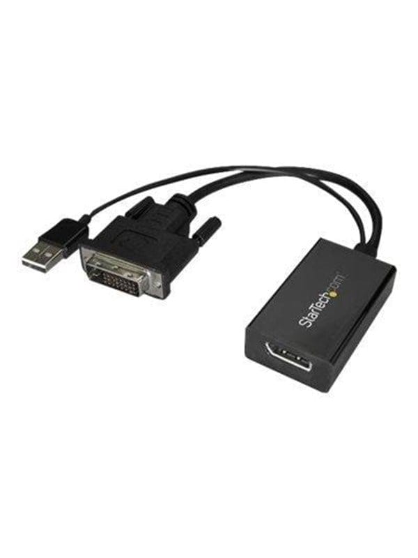 ST DVI2DP2 - DVI Adapter, DVI Stecker auf DP Buchse