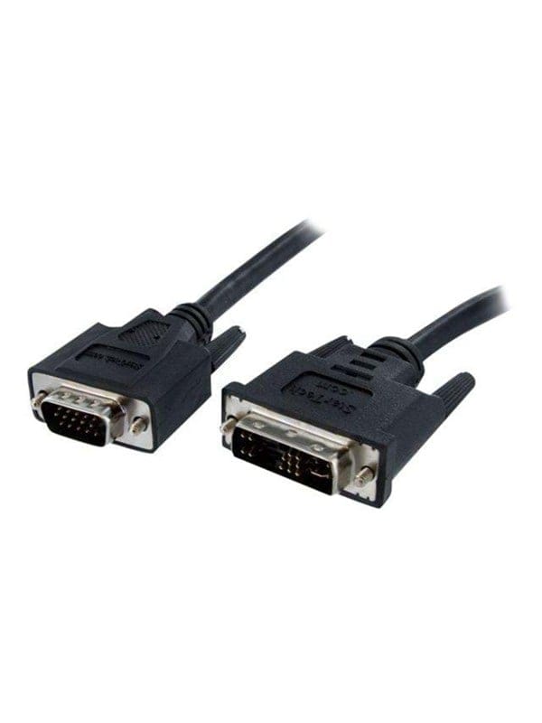 ST DVIVGAMM1M - Monitorkabel, DVI 12+5 Stecker auf VGA Stecker, 1 m