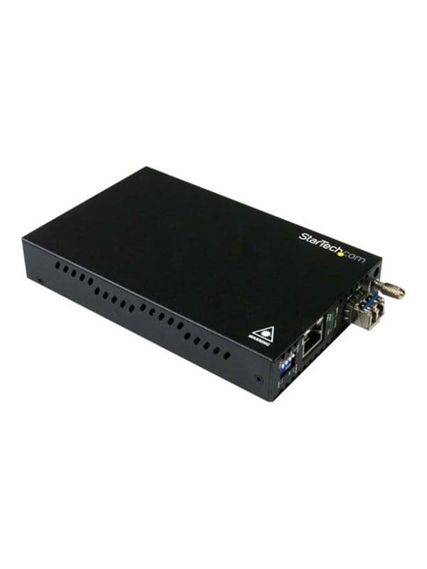 ST ET91000SM10 - Medienkonverter, Gigabit Ethernet, LC, Singlemode