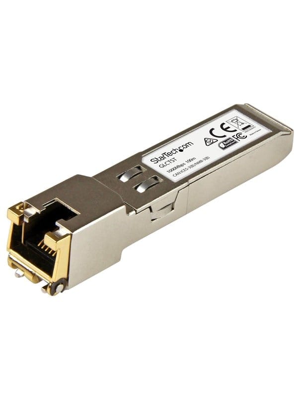 ST GLCTST - Mini GBIC, 1000Base-T, RJ45