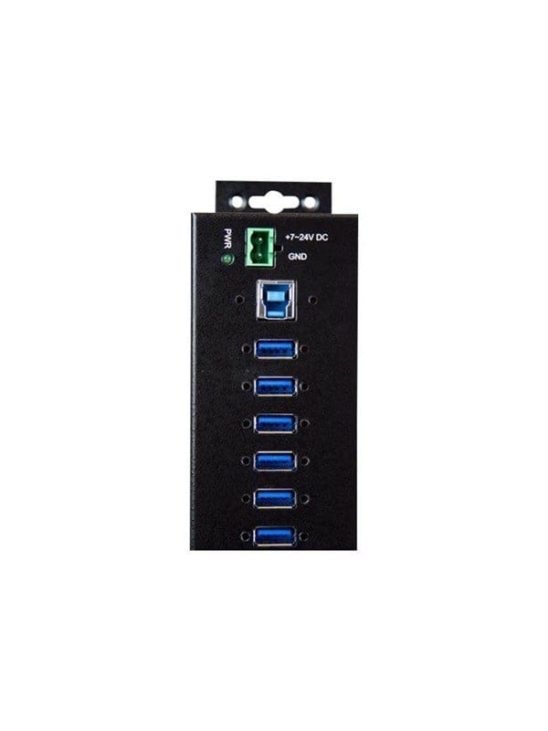 ST HB30A10AME - USB 3.0 Hub, 10 Port, DIN-Halterung, ESD, mit Netzteil