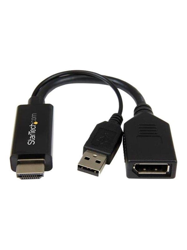 ST HD2DP - HDMI Adapter, HDMI Stecker auf DP Buchse