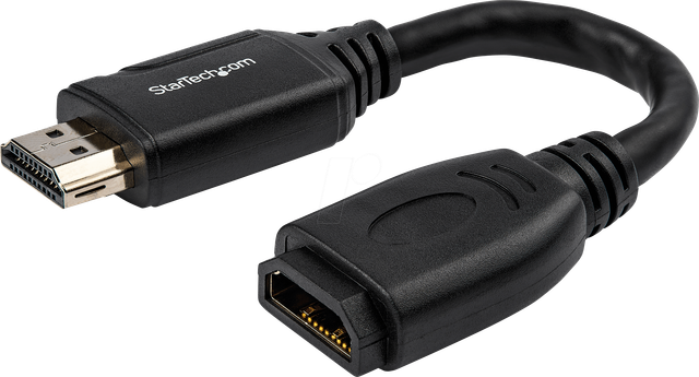 ST HD2MF6INL - Premium High Speed HDMI Kabel, 15 cm