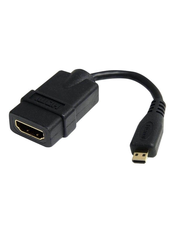 ST HDADFM5IN - HDMI-A Buchse > HDMI Micro D Stecker, 12 cm