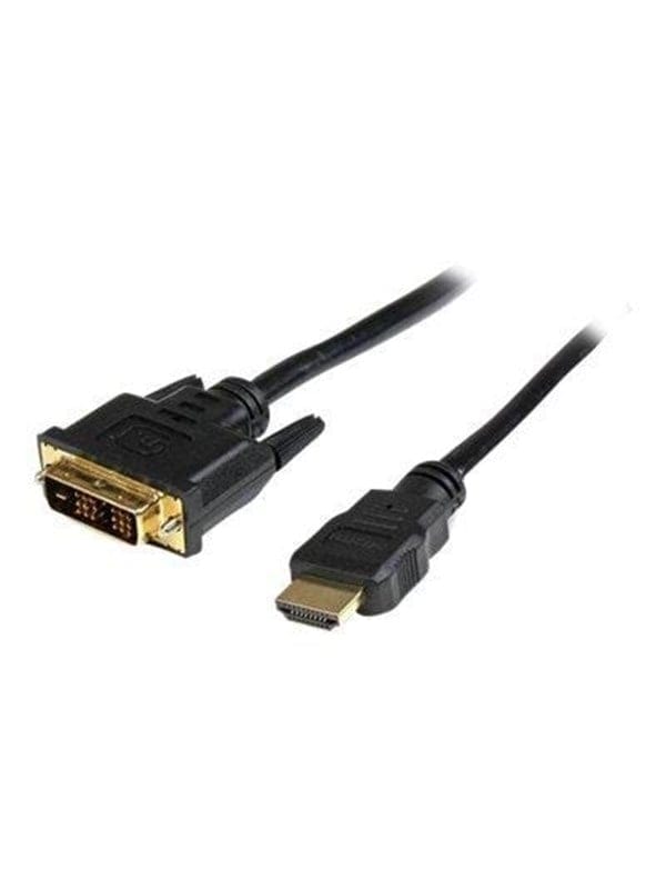 ST HDDVIMM2M - Kabel HDMI Stecker auf DVI-D Stecker, 2m