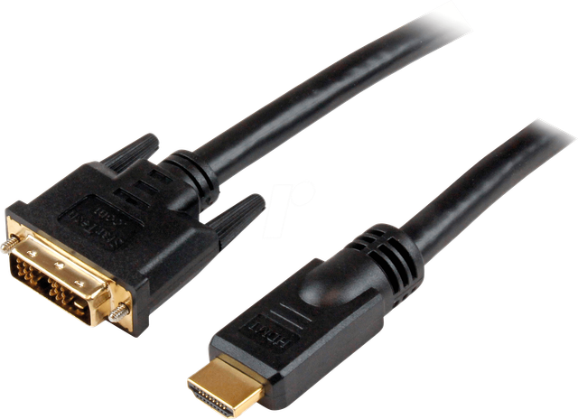 ST HDDVIMM5M - Kabel, HDMI Stecker auf DVI-D Stecker, 5 m