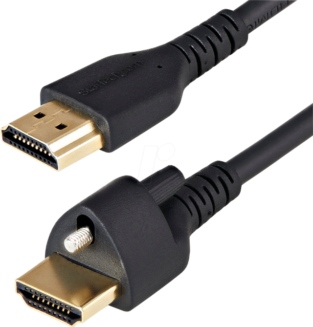 ST HDMM1MLS - HDMI Kabel ST/ST, schraubbar, 4K 60Hz 1,0 m