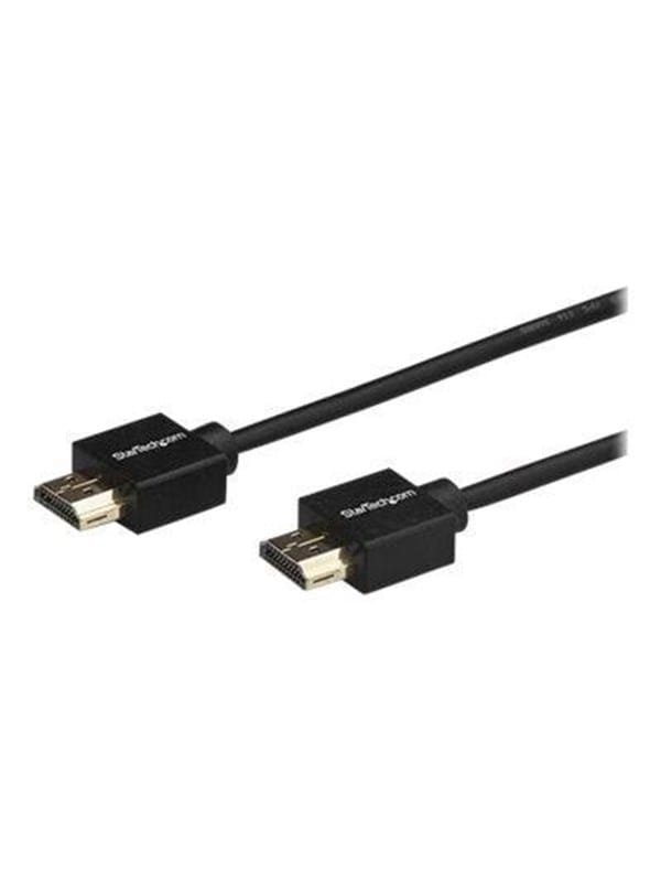 ST HDMM2MLP - HDMI 2.0-Kabel, Stecker > Stecker, mit Verriegelung, 4K, 2 m