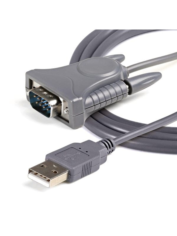 ST ICUSB232DB25 - Adapterkabel USB 2.0 Typ-A zu Seriell DB9/DB25 0,9 m