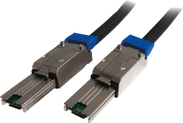 ST ISAS88882 - SAS-Kabel, SFF-8088 > SFF-8088, 2 m