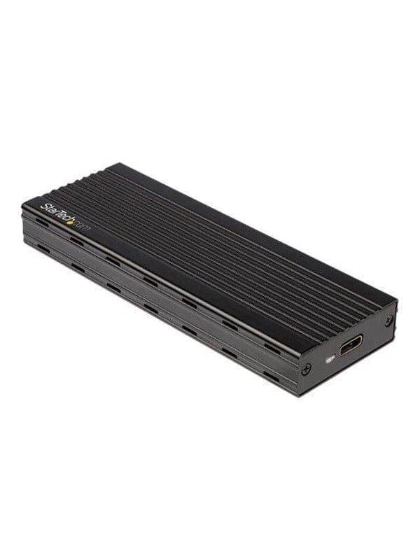 ST M2E1BMU31C - Externes M.2 NVMe SSD Gehäuse, USB 3.1, Aluminium