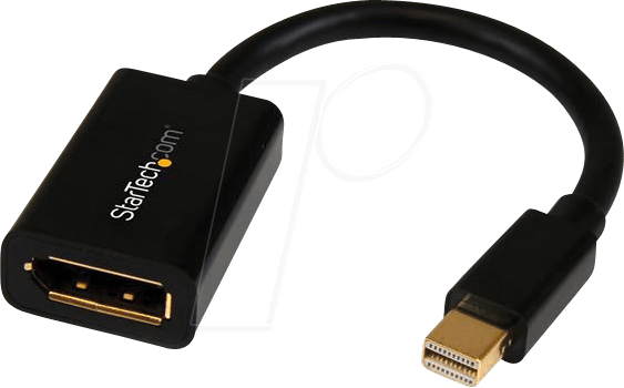 ST MDP2DPMF6IN - Adapter DisplayPort > mini DisplayPort, 15 cm