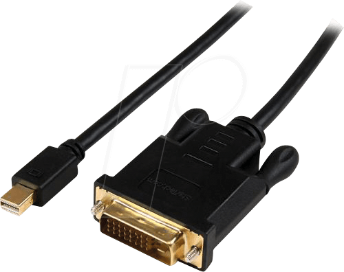 ST MDP2DVIMM3BS - Kabel aktiv mini DisplayPort > DVI, WUXGA / 1080p 91 cm