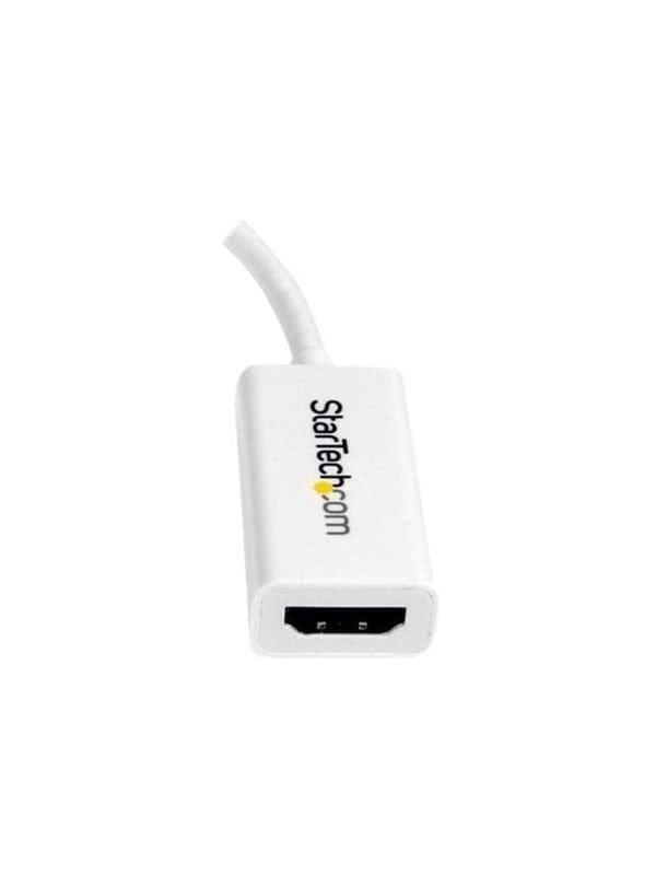 ST MDP2HD4KSW - DisplayPort Adapter, Mini DP Stecker auf HDMI Buchse