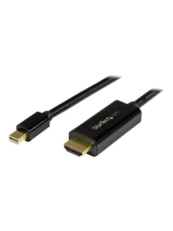 ST MDP2HDMM5MB - Mini DP auf HDMI Adapterkabel - 5m 4K