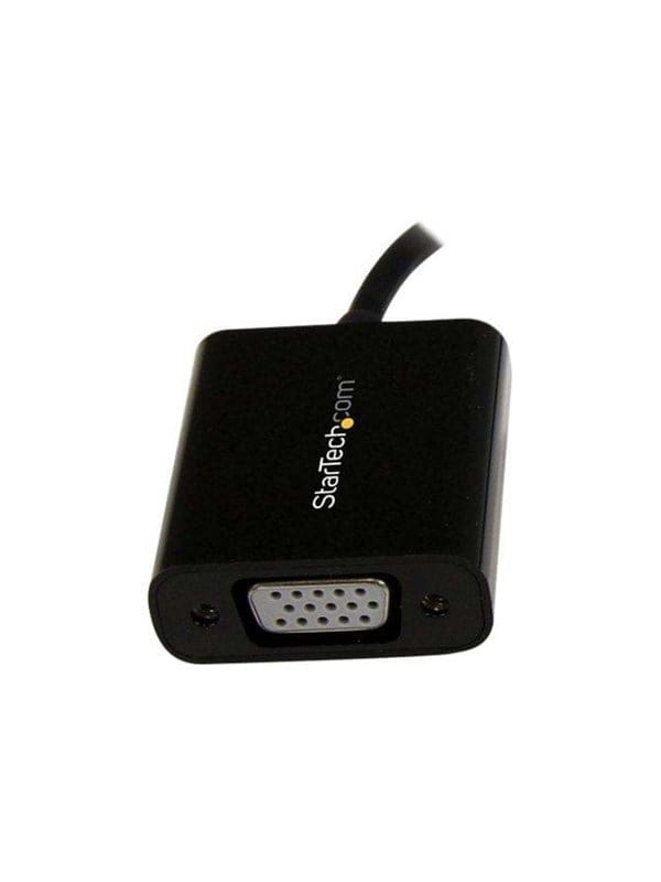 ST MDP2VGA2 - DisplayPort Adapter, Mini DP Stecker auf VGA Buchse
