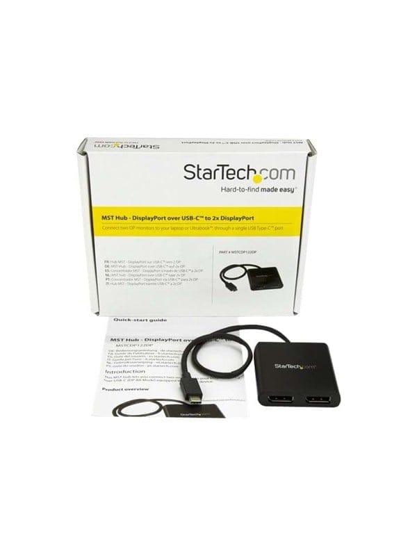 ST MSTCDP122DP - MST Hub - USB-C auf 2 Port DispayPort