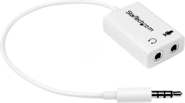 ST MUYHSMFFADW - Headset Kabel, Klinke auf 1x Audio 1x Mikrofon, 0,15 m