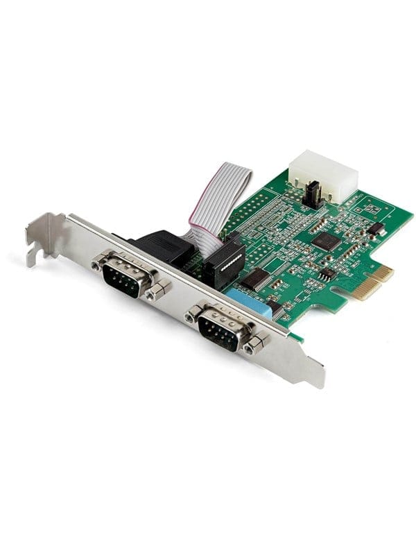 ST PEX2S953 - 2 Port RS 232, seriell, PCIe Karte