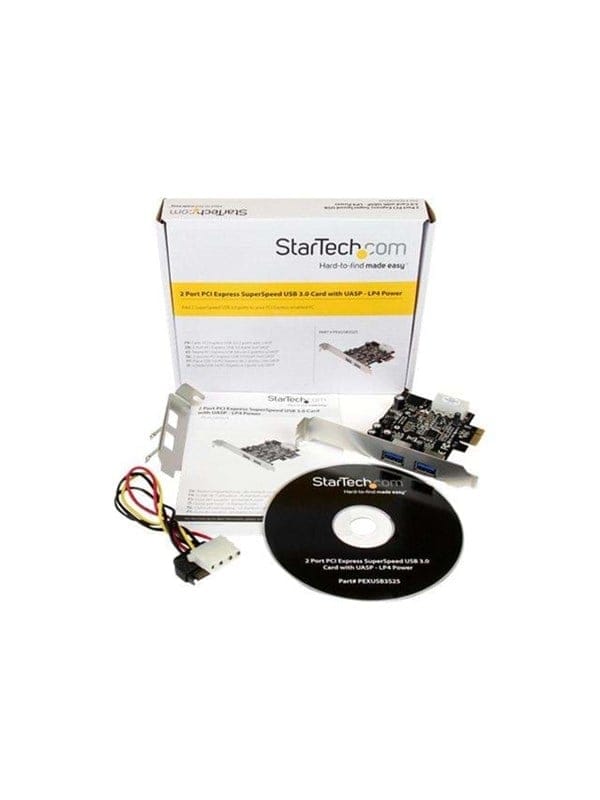 ST PEXUSB3S25 - 2 Port USB 3.0 PCI Express Karte
