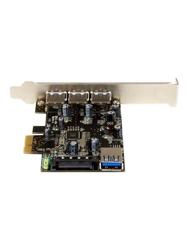 ST PEXUSB3S42 - PCIe Karte, 3 intern 1 extern Port USB 3.0, Low Profile