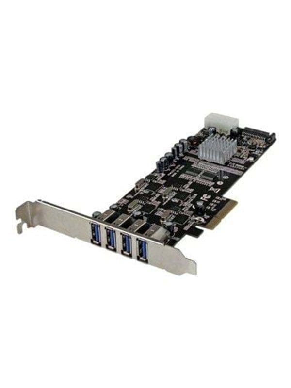 ST PEXUSB3S44V - 4 Port PCIe Karte USB 3.0 PCIe mit UASP