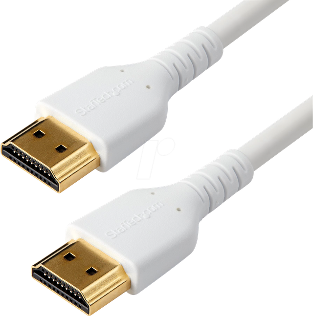 ST RHDMM2MPW - Premium High Speed HDMI Kabel, 4K 60Hz, robust, 2 m
