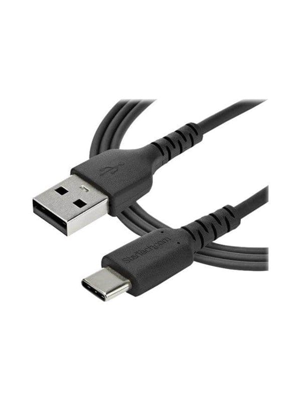 ST RUSB2AC1MB - USB 2.0 Kabel USB-A auf USB-C, Kevlar®-Aramid, 1 m, sw