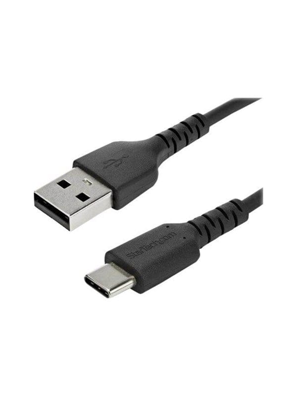 ST RUSB2AC2MB - USB 2.0 Kabel USB-A auf USB-C, Kevlar®-Aramid, 2 m, sw
