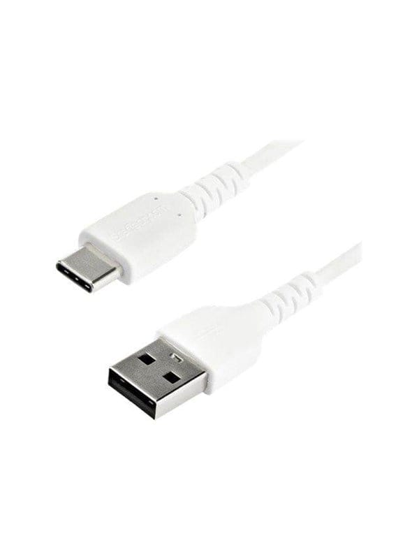 ST RUSB2AC2MW - USB 2.0 Kabel USB-A auf USB-C, Kevlar®-Aramid, 2 m, ws