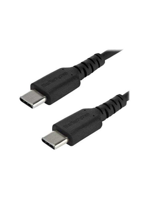 ST RUSB2CC1MB - USB 2.0 Kabel USB-C, Kevlar®-Aramid, 1 m, schwarz
