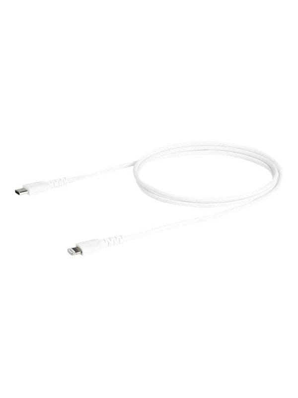 ST RUSBCLTMM1MW - Sync- & Ladekabel, USB-C > Lightning, 1 m, weiß