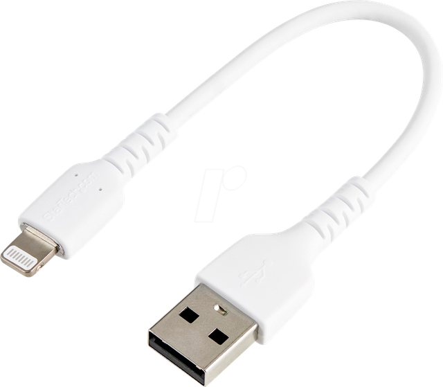 ST RUSBLTMM15CMW - Sync- & Ladekabel, USB-A > Lightning, 15 cm, weiß