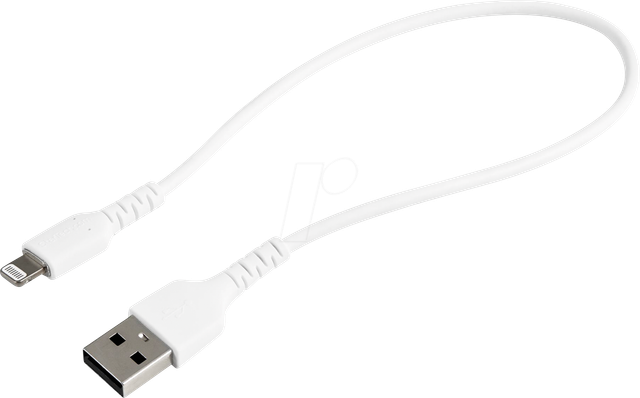 ST RUSBLTMM30CMW - Sync- & Ladekabel, USB-A > Lightning, 30 cm, weiß
